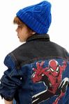 Детская джинсовая куртка SPIDERMAN Desigual, темно-синий - фото 5