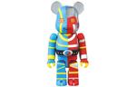 BE@RBRICK Андроид Kikaider красный/синий - фото 2
