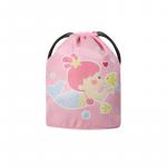 Сумка для плавания розовая/синяя/желтая LINING - фото 2