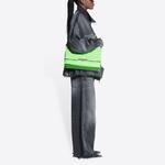 Женская джинсовая куртка Balenciaga, черный - фото 5