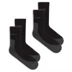 Носки Icebreaker Merino Hike+ Light crew 2 units, черный - фото