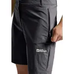 Шорты Jack Wolfskin Hikeout, серый - фото 5