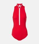 Купальник Katya на молнии Hunza G, Red - фото