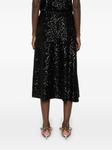 Юбка миди Araminta DVF Diane von Furstenberg, черный - фото 4