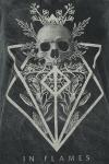 Футболка In Flames Skull, черный - фото 3