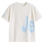 Футболка Unisex Crew Neck Moderate Jeep, белый - фото
