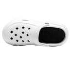 Клоги TZLDN женские, бело-желтые - фото 4