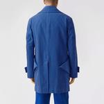 Куртка мужская синий Burberry - фото 4