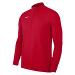 Лонгслив Nike Dry Element half zip, красный - фото 3