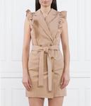 Платье с поясом Liu Jo, желтый - фото