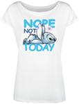 Футболка Lilo & Stitch Nope Not Today, белый - фото