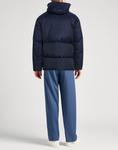 Пуховик LAMINAR Herno, темно-синий - фото 3