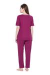 Пижама Ulla Popken, Fuchsia - фото 4