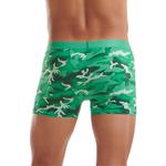 Мужские боксеры Adidas, 2 шт (Черный+Зеленый камуфляж) - фото 3