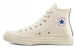 X Comme Des Garcons Play Чак 70 Хай 'Молочный' Converse, Белый Красный - фото