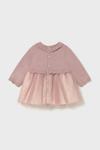 Платье для малышей Mayoral Newborn, розовый - фото 2