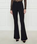 Брюки Flare fit Elisabetta Franchi, черный - фото