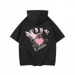 Футболка унисекс BOBBY ABLEY, черный - фото