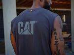Caterpillar мужская безрукавка с карманом, Dark Shadow - фото 6