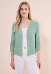 Кардиган Cecil, зеленый - фото