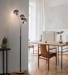 Торшер 35x30x185 см, черный - фото 2