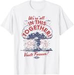 Футболка Fallout - All Together, белая - фото