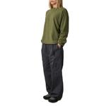 Свитшот с реглан рукавами Gramicci, оливковый - фото 6