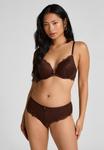 Брифы Hunkemöller Briefs, Brown - фото 2
