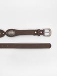 Ремень Pull&Bear, темно-коричневый - фото 2