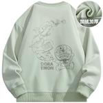 Толстовка унисекс Doraemon, Белый - фото 25