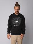 Свитер Watapparel Sweatshirt Milky way, черный - фото 2