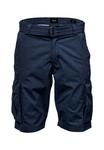 Шорты Humy BERMUDA CARGO MIT GÜRTEL, Navy/Blue - фото
