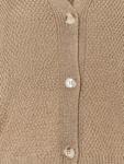 Вязаный кардиган MORE & MORE, темно-бежевый - фото 4