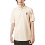 Мужская поло LACOSTE, синий - фото 8