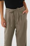 Обычные брюки Kaffe Merle, оливковый - фото 5