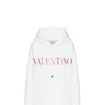 Valentino Белая женская толстовка - фото 8