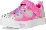 Кроссовки SKECHERS KIDS  Heart Steps 314621L, Pink/Multi - фото 7