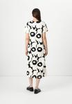 Платье Marimekko PISTEINEN , Off White/Black/Off-White - фото 3