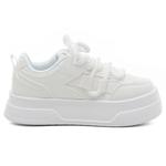 Кроссовки WARRIOR Skateboard Shoes Women's Low-Top White - фото 2