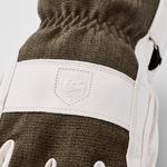 Перчатки Hestra Tarfala 5-Finger, цвет Olive - фото 4