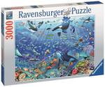 Ravensburger, пазл, Подводный мир, 3000 шт. - фото 2