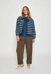 Кардиган PEPPERCORN Cardigan, Insign Blue Jacq/Blue - фото 2