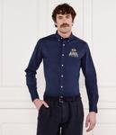 Рубашка Regular fit La Martina, синий - фото 3