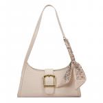 NOMK Женская наплечная сумка, Coffee - фото 9