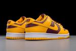 Мужские кроссовки Nike Dunk Low, Yellow Bordeaux - фото 7