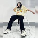 Футболка унисекс The Simpsons, цвет Carolina Blue - фото 4