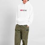 Толстовка унисекс белая Vans, белый - фото 3