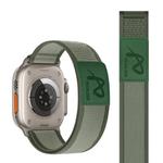 Ремешок Apple совместимый нейлоновый материал CHENSONG, оранжевый тропа - фото 9