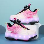 Дышащие детские уличные кроссовки BKG, синий - фото 3