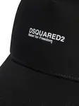 Бейсболка Rebels Dsquared2, черный - фото 4